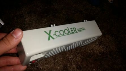 X-cooler xbox 360 cooling fan