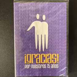 ¡Gracias! Por Nuestros 15 Anos (DVD, Spanish) New Sealed