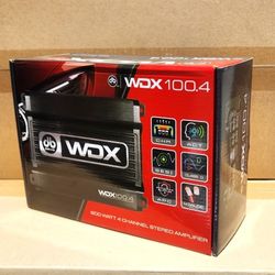 🚨 No Credit Needed 🚨 DB Drive WDX Series 100.4 Compact 4 Channel Power Amplifier 800 Watts WDX100.4 🚨 Payment Options Available 🚨 