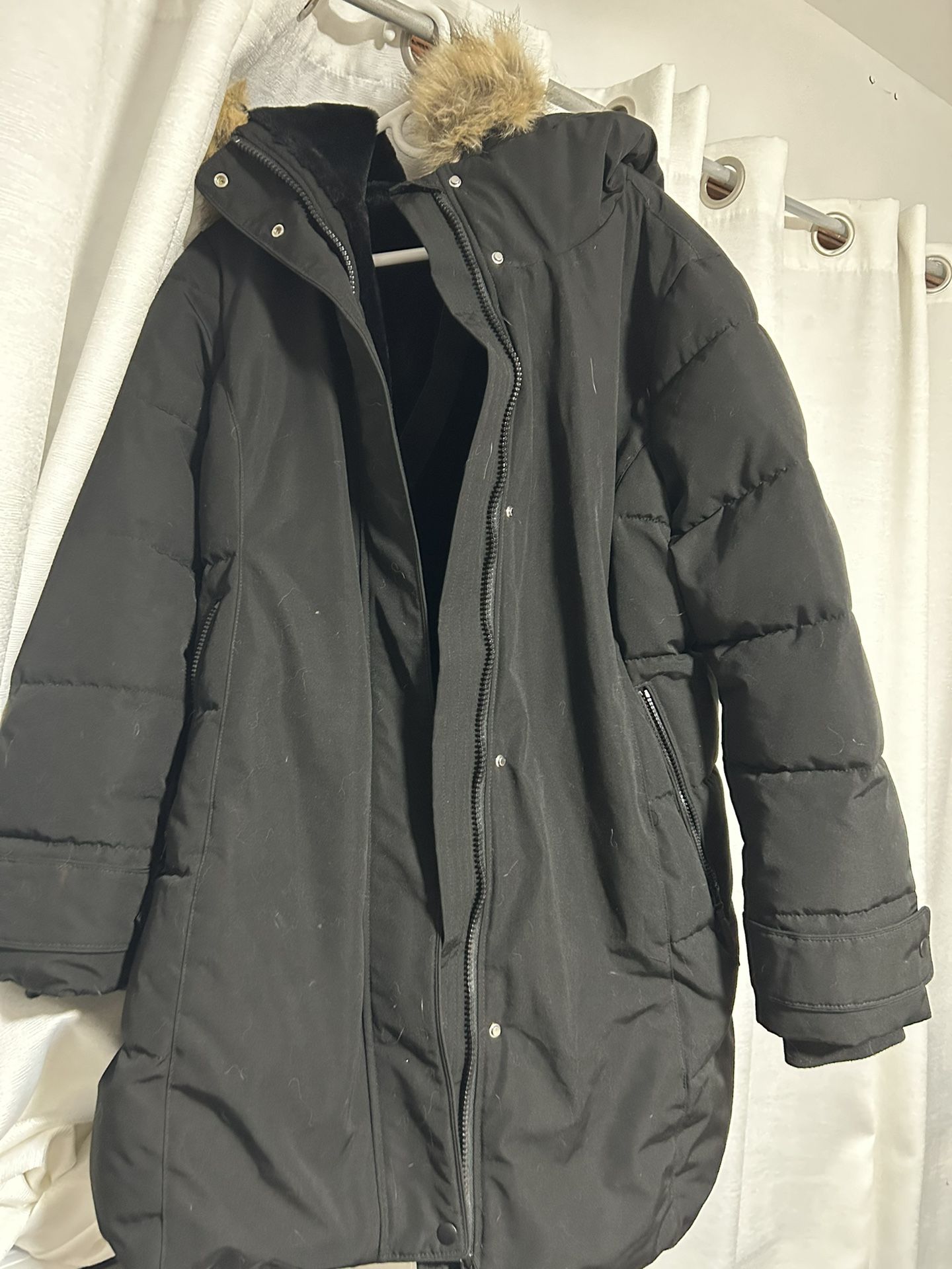 Zara Long Parka