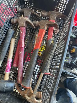 Heavy duty Hammers each $7