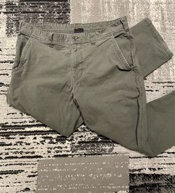 Eddie Bauer Men’s Green Pants 36x32