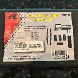 Volvo Ball Joint Installer