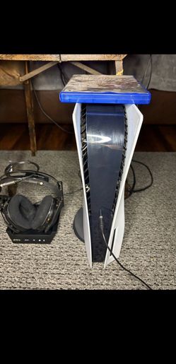 PS5 Disc Edition Bundle, Astro A50's wBASE! PS5 Dual Sense Controller