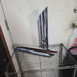 Chrome Exhaust Tips 2" 