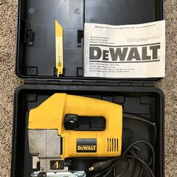 Dewalt DW318 Orbital Jig Saws 