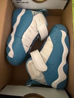 Jordan 6 Rings Toddler Sneakers Blue White