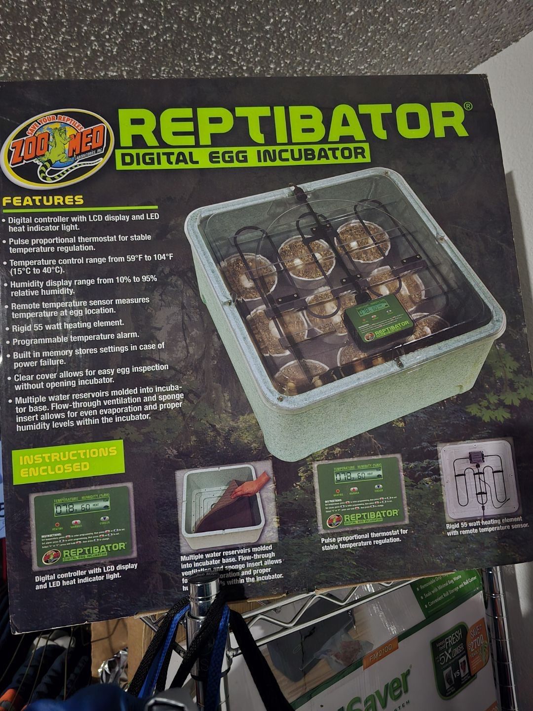 Reptile Egg Incubator