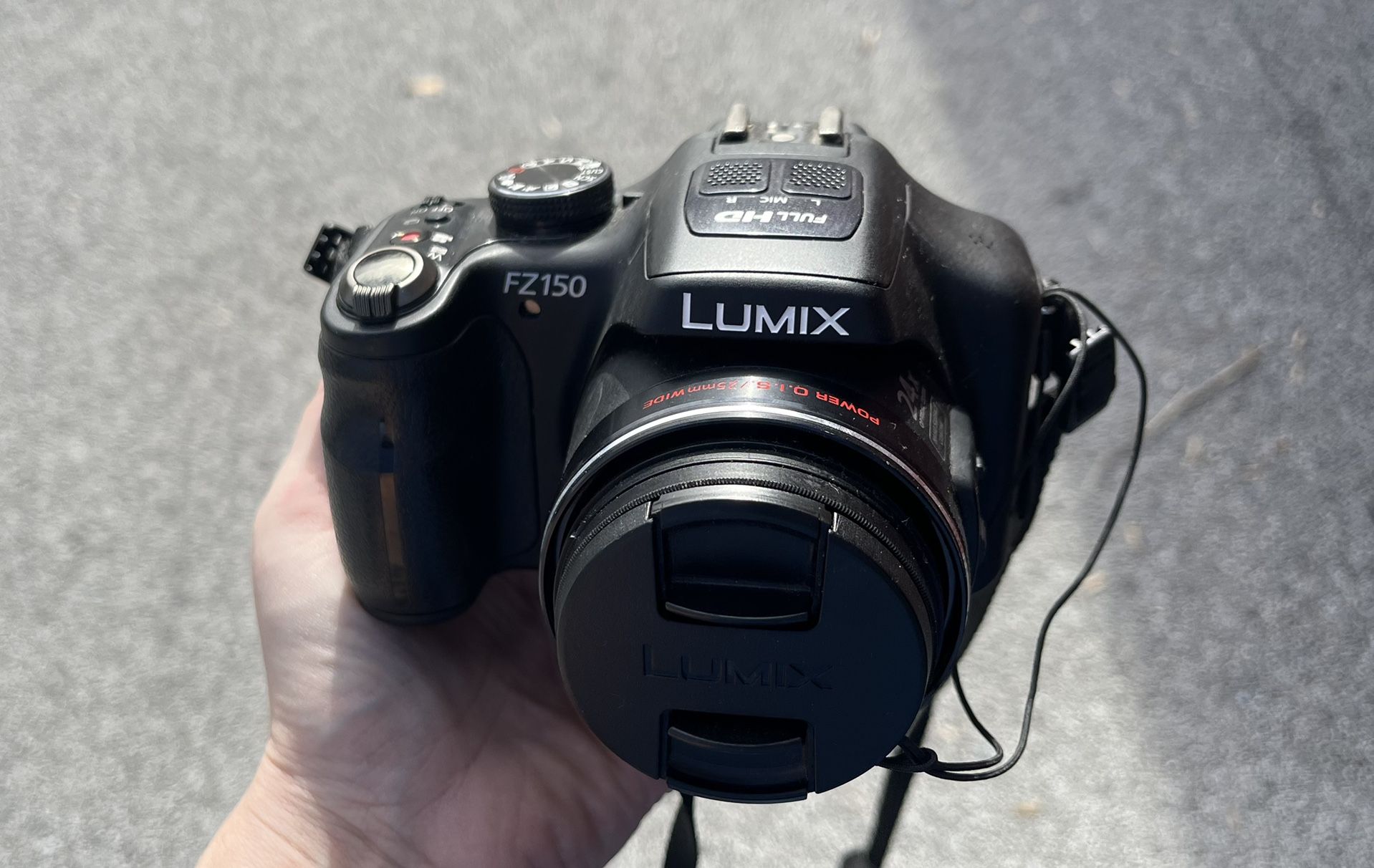 Panasonic LUMIX Fz150