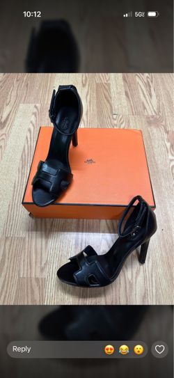 Hermes heels