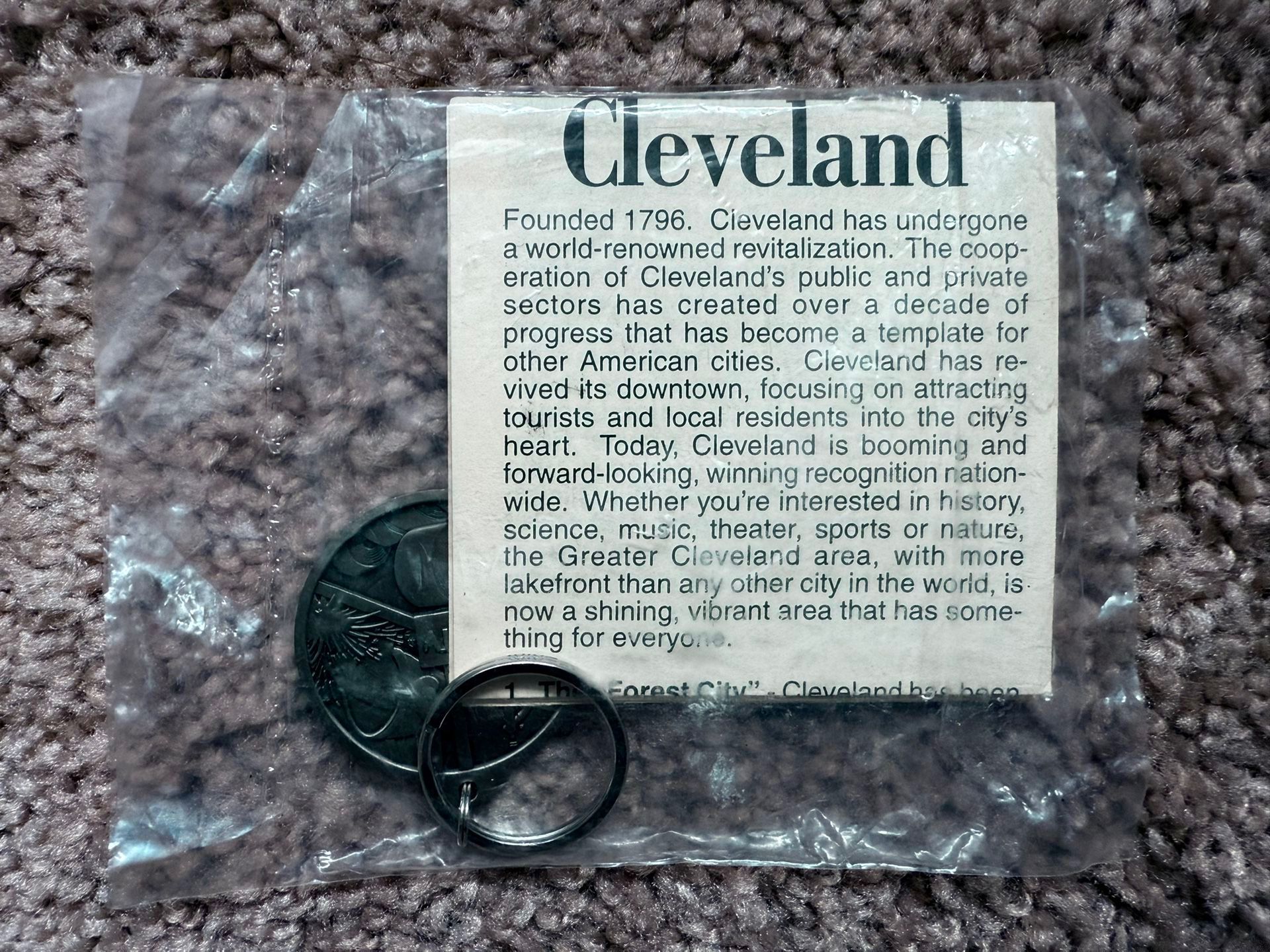 City Of Cleveland Collectible