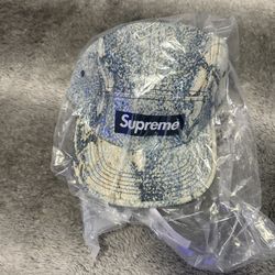 Supreme Denim Camp Cap