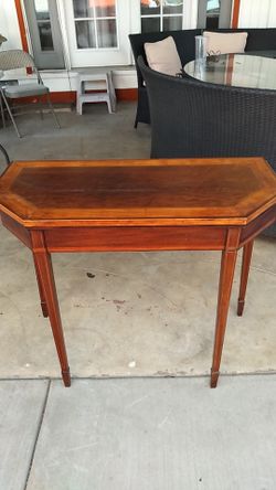 Antique game table