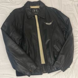 KAWASAKI LEATHER JACKET