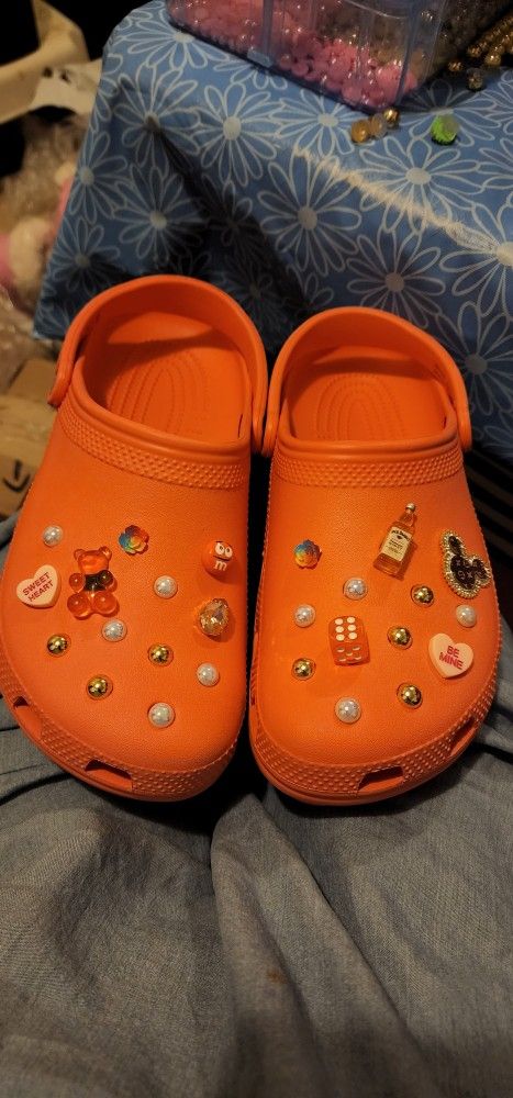 crocs&charm set