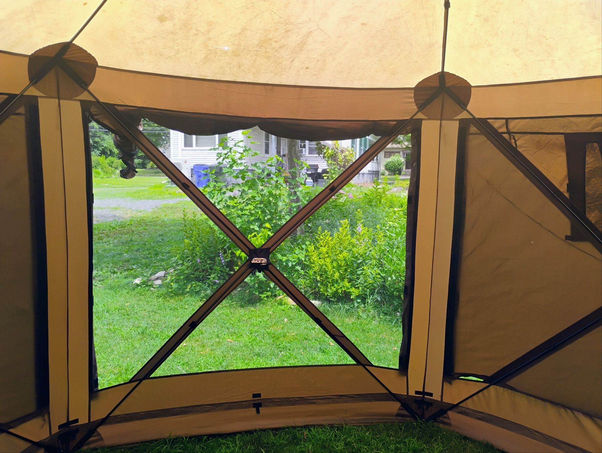 Clam Shell tent