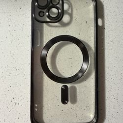 Clear MagSafe Case For iPhone 15 Plus