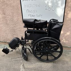Wheelchair 