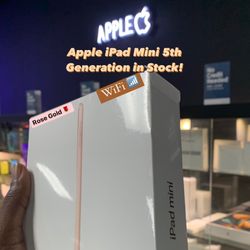 Apple iPad Mini 5th Generation - 64 GB Rose Gold **BRAND NEW**