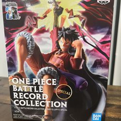One Piece - Monkey D. Luffy Battle Record Collection II Special Prize Figure