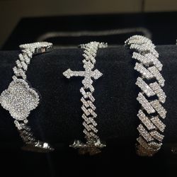 Vvs1 Bracelets / Rings 