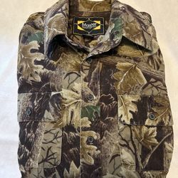 Men’s M Button-down Camo Shirt 