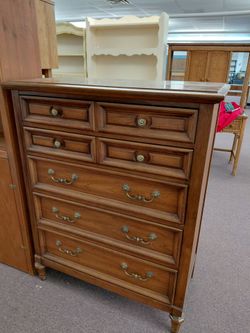 Tall dresser