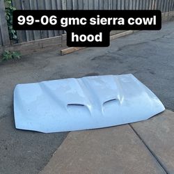 sierra cowl hood center console cluster silverado ss