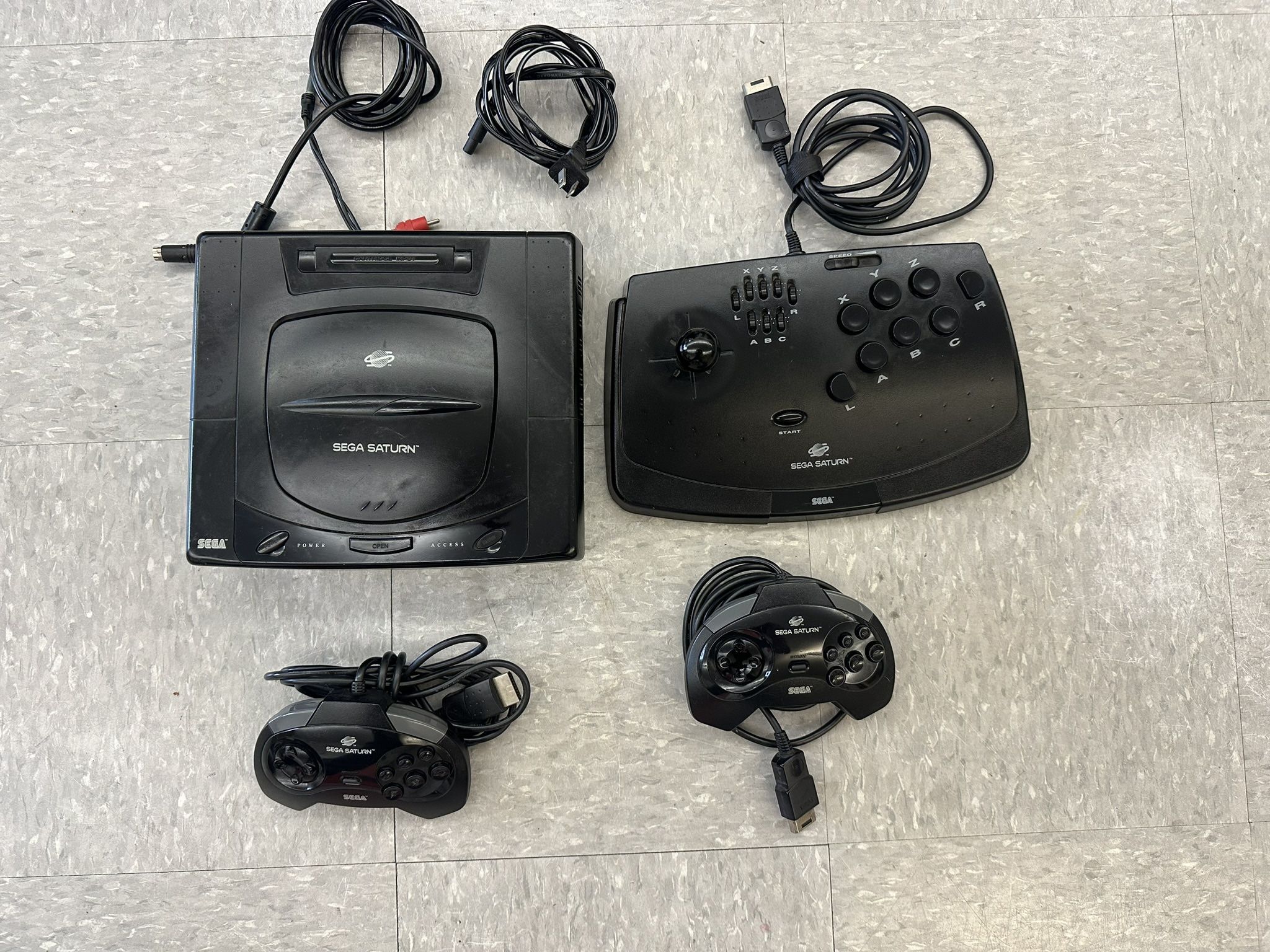 Sega Saturn Tested