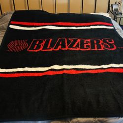 Blazer Blanket, Queen Size. Blazer  Memorabilia.