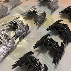 Warhammer 40K Blood Angel Winged Jump Packs X 15