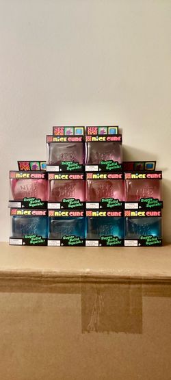 Needoh Nice cubes lot
