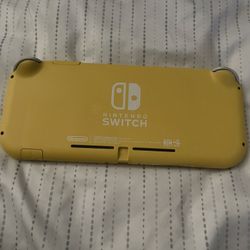 Nintendo Switch Yellow 