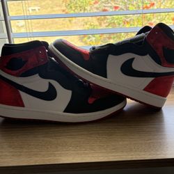 Jordan 1 Ruby Size 10 Woman’s  Or Size 8.5 Men’s 