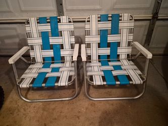 Beach Chairs 2 for $20.00