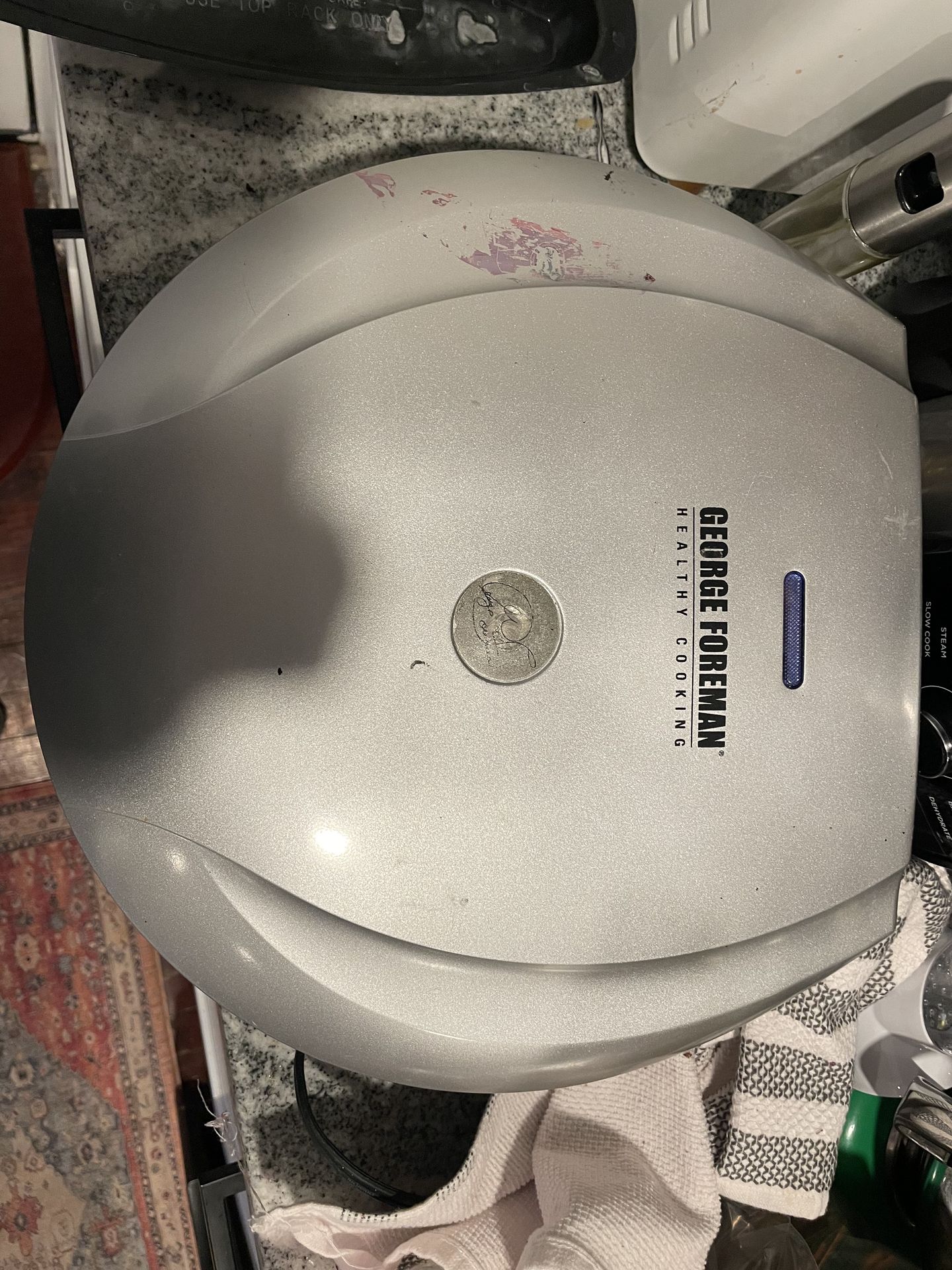 George Foreman Healthy Cooking Grill