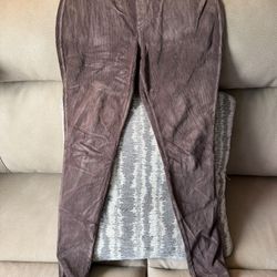 Indigo Brown Stretch Pants/leggings