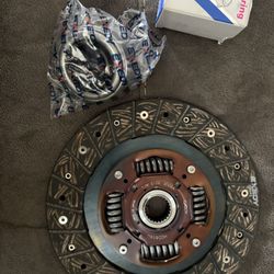 2002 Honda Accord Clutch And Bearing