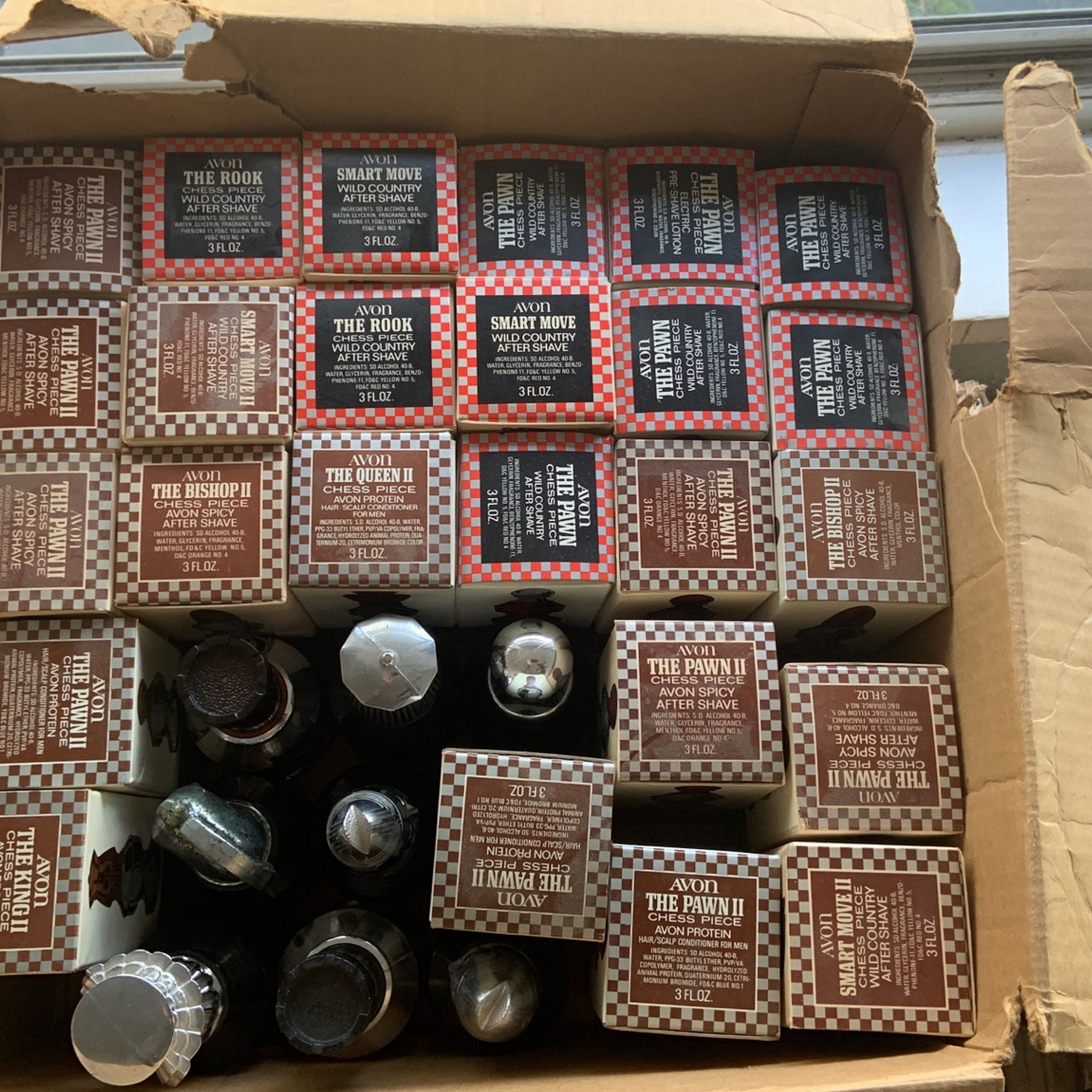 Avon Cologne Chess Set