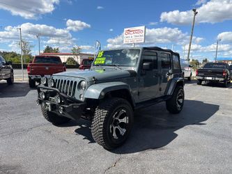 2015 Jeep Wrangler Unlimited