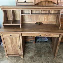 Computer Desk With Keyboard Drawer