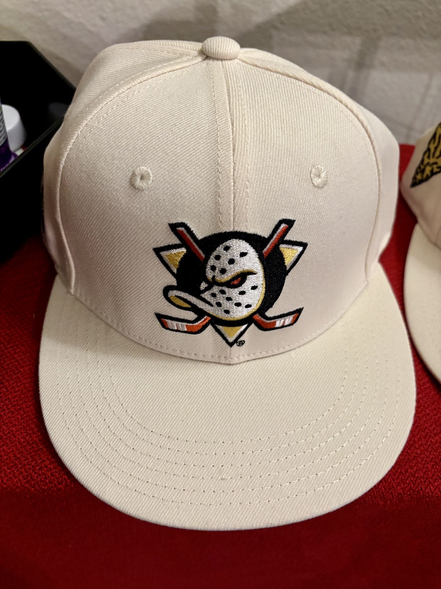 Anaheim Ducks Hats from Native American Heritage Night