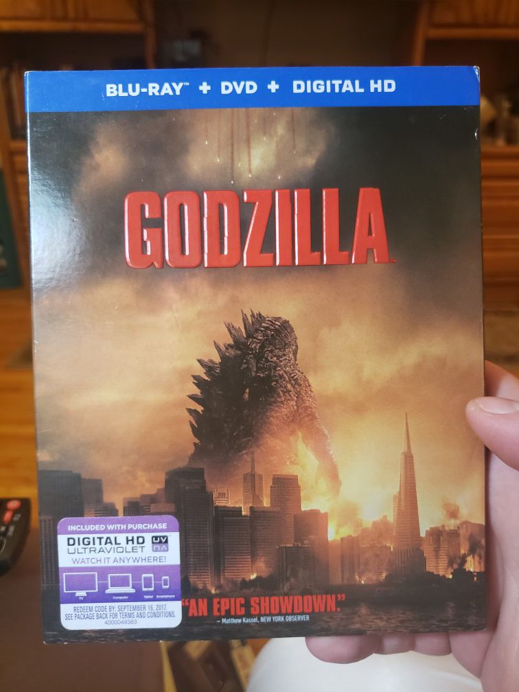 Godzilla Bluray