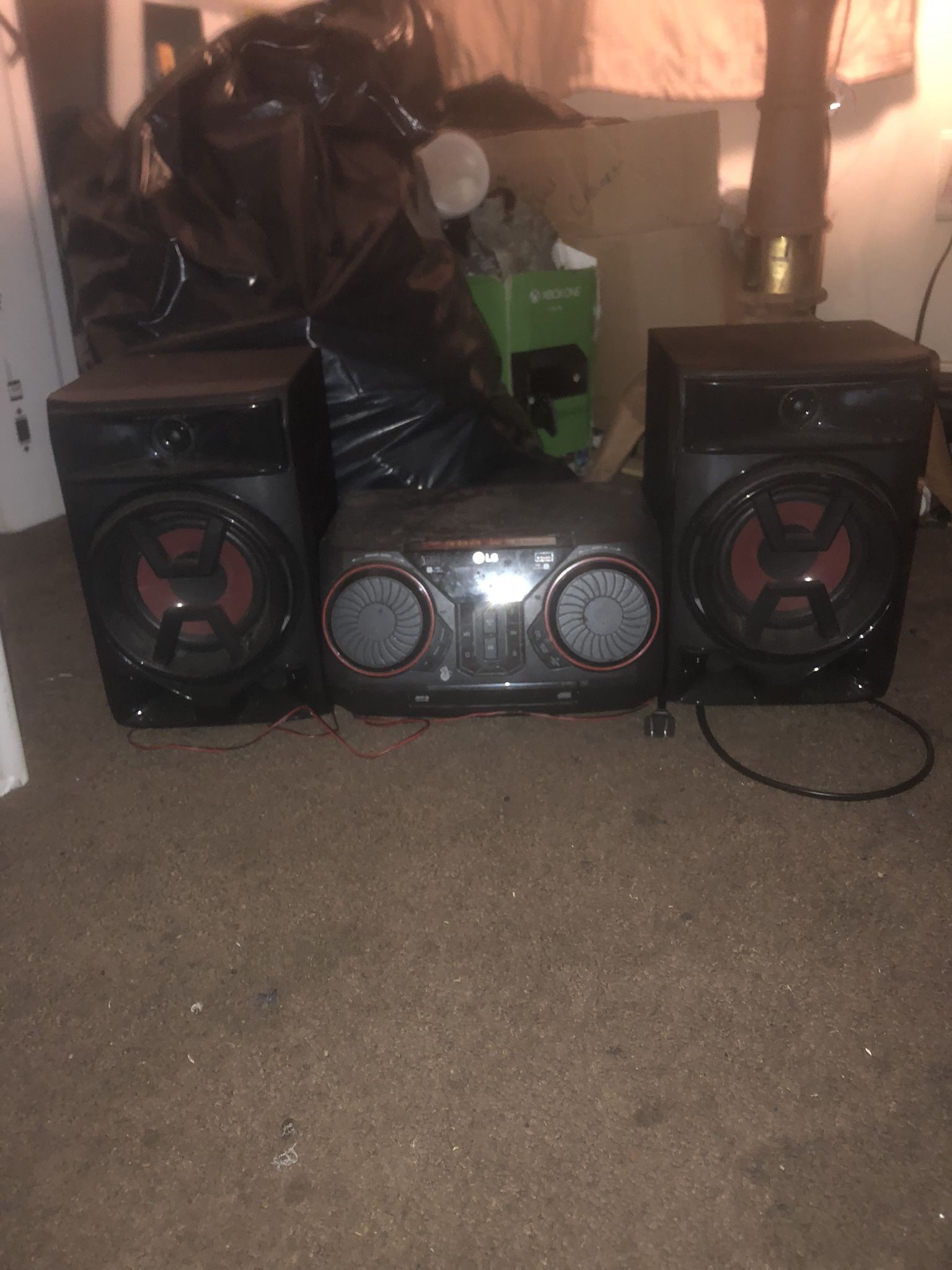 Bluetooth Speaker Radio 