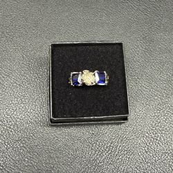 Diamond Platinum Ring 