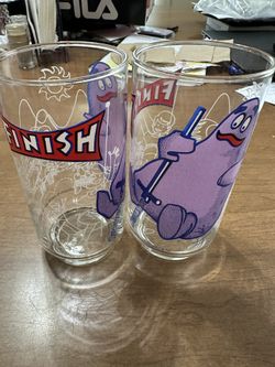 1977 McDonald Action Series Glasses (2)