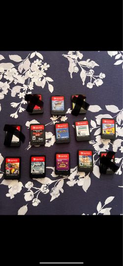 Nintendo switch games