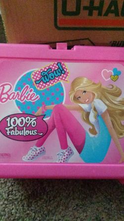 Thermos Barbie lunch box