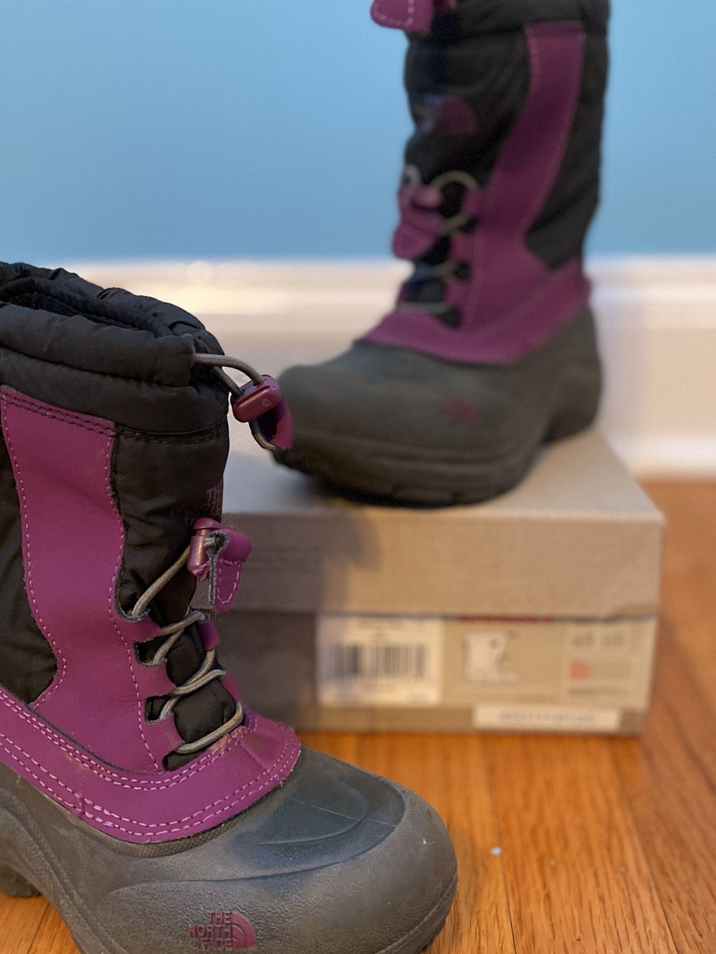 North Face Kid’s Snow Boots Size 12