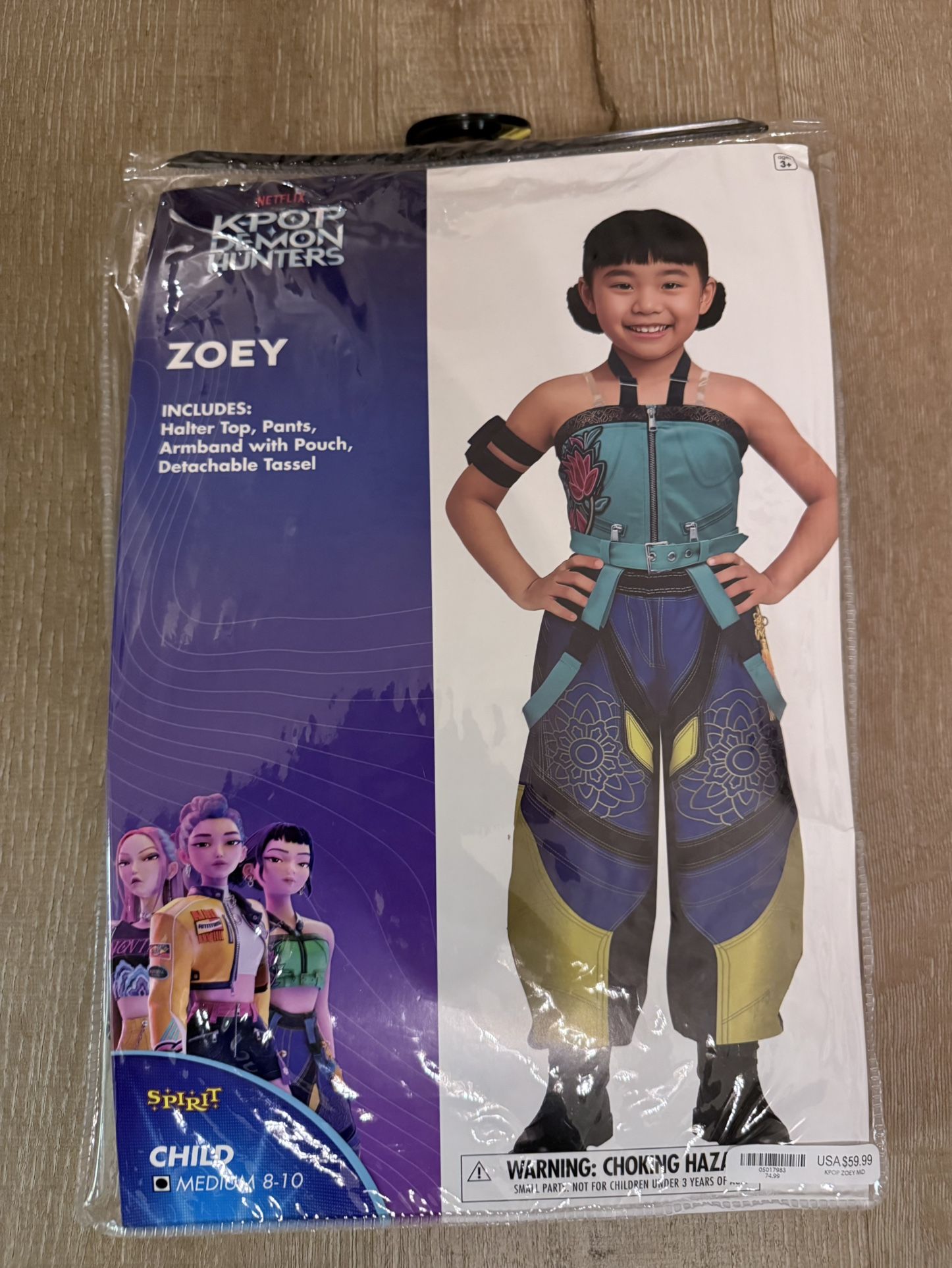 K-pop Demon Hunters Zoey *Spirit Halloween Size M